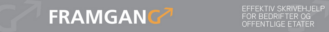 Logo, Framgang AS